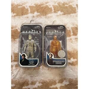 Hasbro Heroes Exploding Man Peter Toys R Us Exclusive and Claude Series 2 LOT